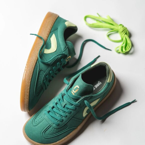 Ohne Project Barefoot Sneaker Project 070 Petrol Green, NWT Size 38 - Picture 2 of 12